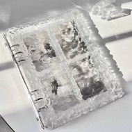 Transparent A5 photocard album 4 boxes 3 inch photo album photo card storage book