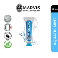 MARVIS Aquatic Mint Fluoride Toothpaste 25mL Marvis Toothpaste