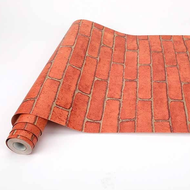 Termurah Wallpaper Stiker Dinding Motif Bata Merah Premium Pvc Wallstiker Ruang Tamu Dekorasi Rumah