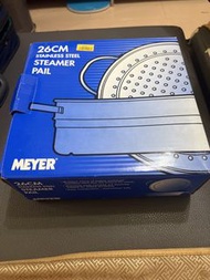 MEYER 26CM 不銹鋼蒸鍋
