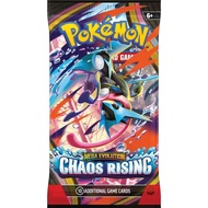Chaos Rising Booster Pack - ME04: Chaos Rising 1 PACK