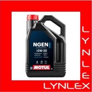 MOTUL NGEN HYBRID 0W-20 previously HYBRID 0W20 - 4 LITRES