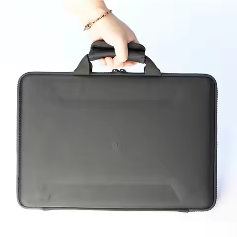 Portable Carrying Case for Dell G16 G15 Inspiron Gaming Laptop EVA Hard Shell Handle Bag