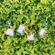 多款捏捏鑰匙圈/氣泡鑰匙圈/倉鼠/兔兔/企鵝/水獺