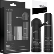 The Rich Barber N'Hance Pro Barber Kit II - 4-in-1 Hair & Beard Styling Set with Keratin-Infused Hai