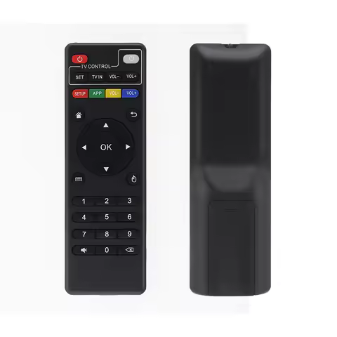 Wireless IR Replacement TV Box Remote Control Fit for Android TV Box H96 Pro / V88 / MXQ Universal R