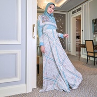 Dress Muslim Mandjha Ivan Gunawan - Shangrila Dress | Abaya gamis