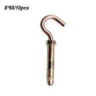10PCS Hook Dynabolt /Dynabolt Gantung /Hook Achor Dynabolt M6x45  M8x60