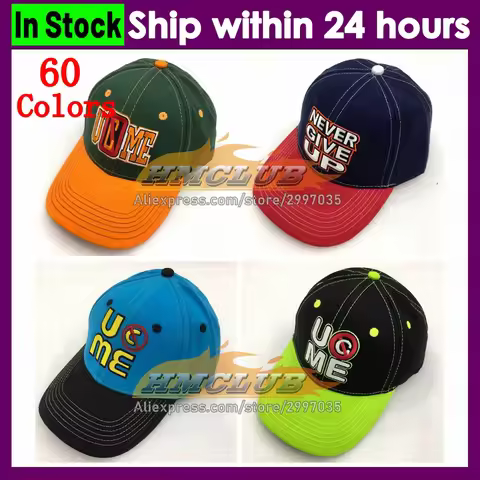 Baseball Cap For JOHN CENA Women Men Spring Autumn Outdoor Adjustable Casual Motorcycle Hats Sunscre