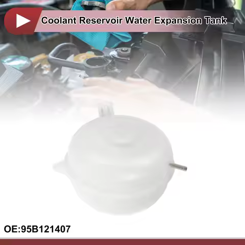 UXCELL Engine Coolant Reservoir Water Expansion Tank for Porsche Macan 2015-2018 3.0L 3.6L Coolant B