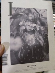 少女時代 太妍Taeyeon 2015年首張迷你專輯《I》韓版 cd
