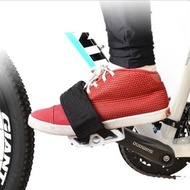 Bicycle Pedal Strap Pedal Velcro Anti-slip Holder Dog Mouth Canvas Foot Cover Strap Pedal Strap