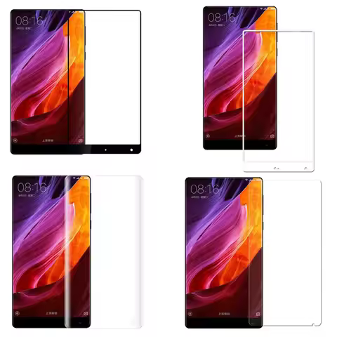 Full Cover Tempered Glass For Xiaomi Mi MIX MIX 2 2S 3 4 MiMix MIX2 Mix2S Mix3 Mix4 Screen Protector