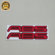 STICKER STIKER CUTTING ABS NINJA FI NMAX XMAX PCX AEROX CBR250 harga 1set termurah