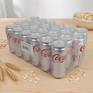 Coke Light 24 cans Coke Light Soda drink in each 325mL can