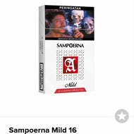 rokok sampoerna mild 16