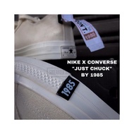 【Hot sale】Nike x Converse 1985 Just Chuck Low