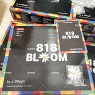 [Ready Stock] GD GD GD Dragon Building Block Set 818BLOOM Limited Edition Gift Box Brand New Unopene
