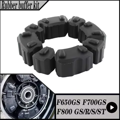 FOR BMW F800GS F700GS F650GS F800R F800S F800ST F800GT Motorcycle Sprocket Hub Damper Rear Wheel Dri