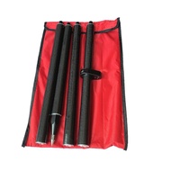 Newest survey pole 1.8M length GPS PRISM POLE carbon fibre survey poles GNSS RTK SURVEYING TYPE 4 pcs poles 5/8 thread