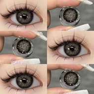 eyeshare Color contact lenses PATTAYA Contact lens Soft Contact lens Yearly Gray/Black Lense 14.2mm