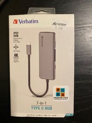 Verbatim Type C Hub
