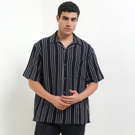 KEMEJA Cardinal Men's Relaxed Short Sleeve Shirt C0015P02H