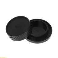 Doublebuy Rear Lens Body Cap Camera Cover Set Dust Screw Mount for Minolta MD X700 DF-1