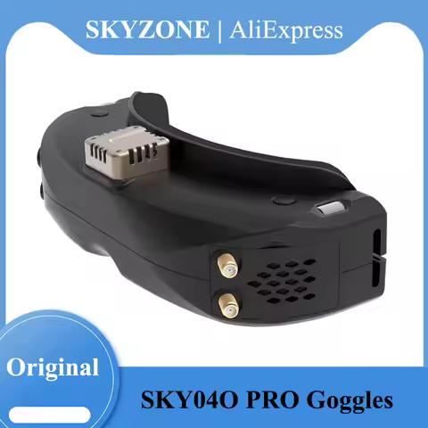 SKYZONE FPV Goggles SKY04O PRO 1280x720 5.8Ghz 48CH Steadyview OLED DVR HD Racing Headset Head Track