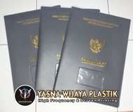YASNA WIJAYA PLASTIK Sampul hard cover BPN sertifikat tanah cover sertifikat elektronik perlengkapan