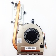 Suitable for Dell Dell 15 5559 5459 Radiator Copper Pipe Fan AT1GG001DT0 02FW2C