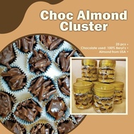 🔥Choc Almond Cluster | Almond USA | Choc Beryls 🍫