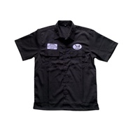 KEMEJA WORKSHIT ICARUS SHORT SHIRT