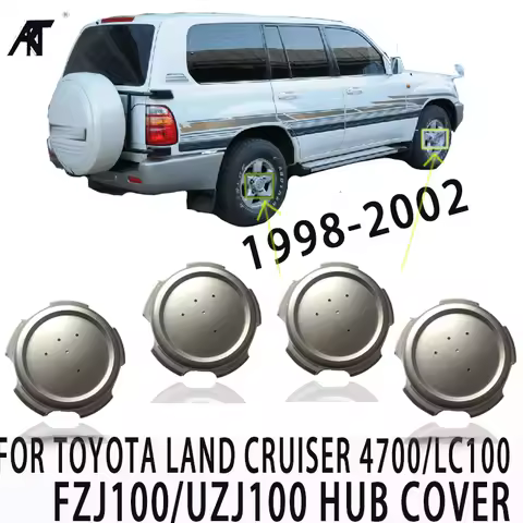 1PCS Wheel center cap For TOYOTA Land Cruiser 4700/LC100/FZJ100/UZJ100 Hub cover 1998-2002 42603-602