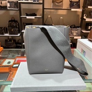 Celine sangle small grey new logo