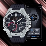 太子/銅鑼灣門市 Casio Edifice 多功能 SMARTPHONE LINK ECB-10P-1 EDIFICE 智能手機連接手錶 ECB-10P-1A [香港行貨] 100% New 現貨發