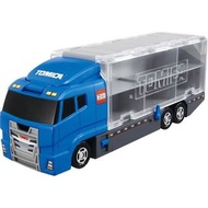(限時特價訂貨)日本TAKARA TOMY Tomica World Town Series Lock Up Comvoy 多美卡小汽車世界及城鎮 汽車運輸貨車 卡車展示收納箱 (可容納12架車仔)