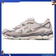 ASICS GEl-NYC 2055 Unisex Sportstyle Shoes In Cream/Midnight