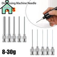 OTUINSG 12Pcs Industrial Glue Injection Needle, 8G-30G Fluids Blunt Tip Dispensing|Needle,  Stainles