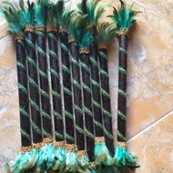 Banana ampar stick, Papuan dance stick,/dayak pair