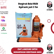 RUSH Hydraulic jack 5 Ton Bottle jack