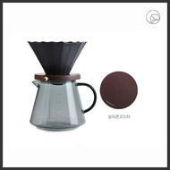 Holzklotz A27 Dripper Set Hand Drip Set ชุดดริปกาแฟ เซ็ทดริปกาแฟ ดริปเปอร์ที่มาพร้อมแก้ว