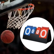 [mojotorw7] Score Board Tabletop Scoreboard Scoring Scorekeeper for Basketball Badminton