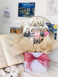 奴才的點心 花束 水晶棒棒糖 花座棒棒糖 客製化花束