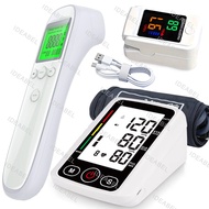 BP Monitor Upper Arm Automatic Tonometer Digital Sphygmomanometer Pulse Medical Device Blood Pressur