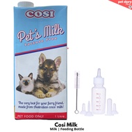 Cosi Pets Milk Lactose Free For Dogs Cats Rabbits 1Liter (1L) with Nursing | Milk Bottle
