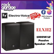 EV Electro-Voice ELX112 1000W 12" Passive Speaker - Each / Pair ( ELX-112 / ELX 112 )