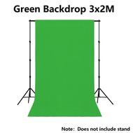 Solid Background Non-Gloss High Density Screen for Photo Studio, for Video Photography,3x2M