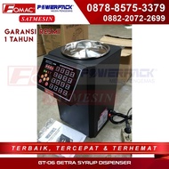 SYRUP DISPENSER GT06 GT 06 GT-06 FRUCTOSE GETRA