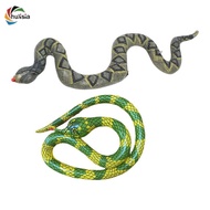 [chulisia] Inflatable Snake Toy Fake Snake High Simulation Snake Party Educational Garden